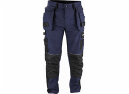 Dedra Kalhoty slimfit s více kapsami S/48, gramáž 270 g/m2