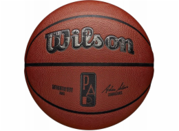 Wilson Míč NBA Authentic City Paris WZ2016004XB oranžový 7