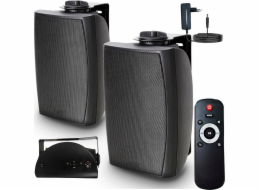 LIGHT4ME Sada 2 držáků pro montáž na stěnu pro reproduktory DNA ISM 1, Bluetooth, USB, SD