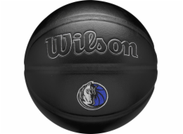 Wilson Míč NBA Team Premiere Dallas Mavericks WZ4026407XB Černý 7