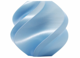 BambuLab Bambu Lab PLA Silk+ filament 1,75 mm 1 kg - součástí balení je opakovaně použitelná cívka - světle modrá