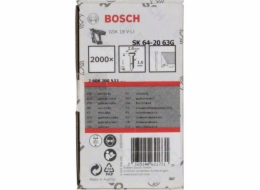 Bosch DYKKER 20GR 1.6X63MM GL 2000 STK