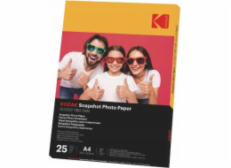 Kodak Fotografický papír pro tiskárny 25 ks A4 210x297mm 180g Flash / 3510-812