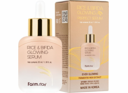 Farmstay Rozjasňující sérum Rice & Bifida s fermenty a rýží 35ml