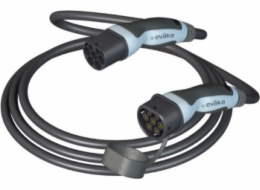 Electraline EVAKA T2-T2, 22KW, 32A, 5X6MM2, 1X0,5MM2 5M ČERNÝ