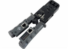 Alantec Krimpovací kleště ML 4P6P8P s testerem LAN (NI055)