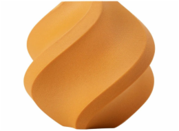 BambuLab Bambu Lab PLA dřevěný filament 1,75 mm 1 kg - součástí balení je opakovaně použitelná cívka - okrově žlutá