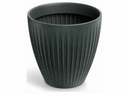 Prosperplast LATIA KULATÝ STŘEDNÍ KVĚTINÁČ - GRAFIT