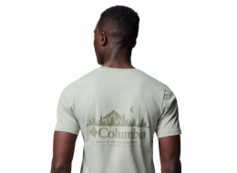 Columbia Tričko Rapid Ridge Back Graphic Tee II 1934824349 Zelené M