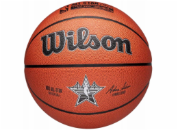 Wilson Replika míče 2025 NBA All Star WZ2022601XB oranžová 7