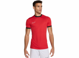 Nike Pánské tričko Dri-FIT Academy SS Top červené FZ9754 657 S