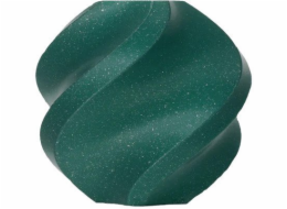BambuLab Bambu Lab PLA třpytivý filament 1,75 mm 1 kg - součástí balení je opakovaně použitelná cívka - Alpine Green Sparkle