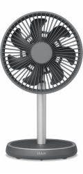 Duux Ventilátor | Rize Flex | Stojanový ventilátor | Šedý | Průměr 21 cm | Počet rychlostí 4 | Oscilace | 10 W | Ano