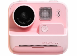 THD PICOCICI digitální fotoaparát pro děti s tiskárnou K27 růžový