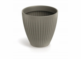 Prosperplast LATIA KULATÝ STŘEDNÍ HRNEC - MOCCA