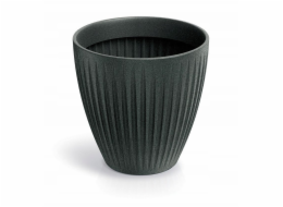 Prosperplast KULATÝ STŘEDNÍ KVĚTINÁČ LATIA - ŽULOVÝ