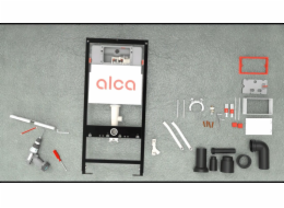 ALCADRAIN Sádromodul - Skrytý instalační systém pro suchou výstavbu (sádrokarton)