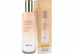 Farmstay Výživná emulze Rice & Bifida s rýží a fermenty 120 ml