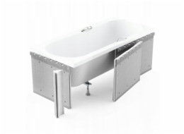 SCHEDPOL Univerzální kryt obkladů pro obdélníkové vany 170x90 cm