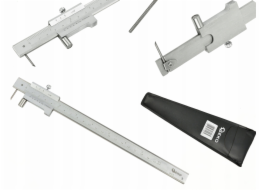 Geko Posuvné měřítko s hrotem 200 mm 0,05 mm (100)