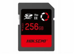 HIKSEMI Paměťová karta SDXC CAPTURE HS-SD-E60(STD) 256GB 250/180MB/s Class 10 U3 TLC V60
