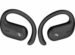 OPN Sound Aria+ True Wireless Stereo (TWS) In-Ear Bluetooth sluchátka s mikrofonem pro volání/hudbu, černá