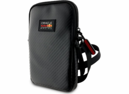 Red Bull Brašna na telefon Carbon Patch černá