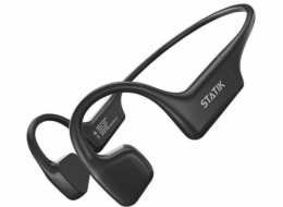 STATIK Bezdrátová sluchátka Aktive Bone Conduction Headphones - černá