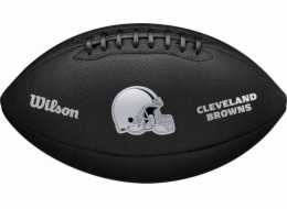 Wilson Míč NFL Team Metallic Premiere Cleveland Browns WF4015808XB Black 9
