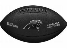 Wilson Míč NFL Team Metallic Premiere Carolina Panthers WF4015805XB Black 9
