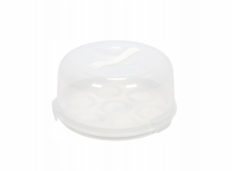 Atmosphera Přenosná krabička na dort nebo muffiny, 25 x 14 cm