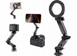 JJC Magnetický držák MagSafe pro 1/4" ISO systém GoPro pro telefon / MS-CS1