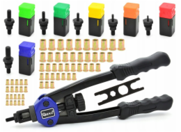 Geko PREMIUM Nástroj na nýtovací matice M3-M10 (Sada) (5)