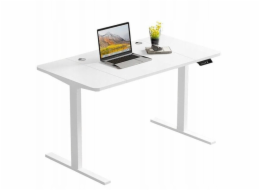 Powerton Deska stolu, Oxid bianco, 140x75x1,8 cm, laminovaná dřevotříska,