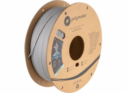 Poly Filament aker PolyLite CosPLA verze A 1,75 mm 1 kg - Snadno brousitelná - Šedá}