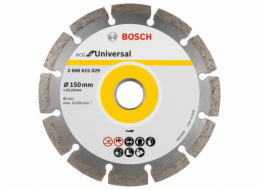 Bosch 10 KS DIAMANTOVÝCH KOTOUČŮ ECO SEGM. 150 / 22,23