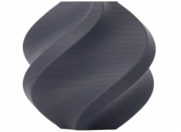 BambuLab Filament Bambu Lab PLA-CF 1,75 mm 1 kg - součástí balení je opakovaně použitelná cívka - lávově šedá