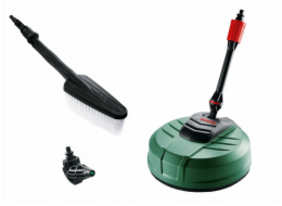 Bosch Sada pro dům a auto (kartáč, terasa, tryska 90)