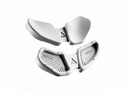 Ram mounts Deltahub - Carpio V2 - Ergonomická opěrka zápěstí pro myš S, bílá, pravá