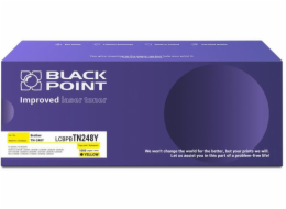 Black Point Tonerová kazeta Brother TN-248Y, originální, 1 ks
