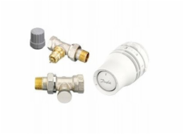 Danfoss Sada 3 kusů v krabici, 1/2 rovné RA-FN 15 S + RLV-S + REDIAclick (S)