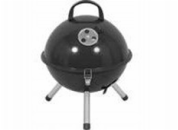 Lund PŘENOSNÝ GRILOVACÍ MŘÍŽ NA DŘEVĚNÉ UHLÍ 32 CM