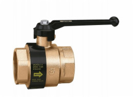 Caleffi BALLSTOP - Kulový kohout s vestavěnou zpětnou klapkou pro užitkovou vodu s pákovou rukojetí 1 1/2