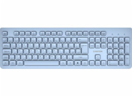 Canyon Bezdrátová klávesnice HKB-W01 UK/US AAA modrá