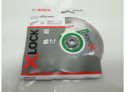 Bosch 10 KS DIAMANTOVÝCH KOTOUČŮ ECO SEGM. 125 / 22,23