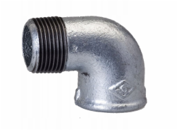 Gebo Úhlová matice 90° 21/2'' pozinkovaná