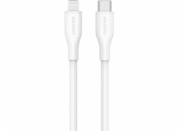 Canyon Kabel USB-C - Lightning 1 m bílý (CNS-CLNM60SC10W)