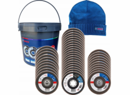 Bosch ACpromo: 40 listových disků. 40, 60, 80 + lžíce