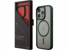 iLera Průhledný kryt o ColorAnt, tmavě zelený, pro iPhone 16 Pro Max