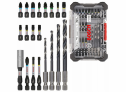 Bosch Sada vrtáků a bity PRO Metal
